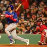 Chicago Cubs vs Red Sox Match Player Stats Full Match