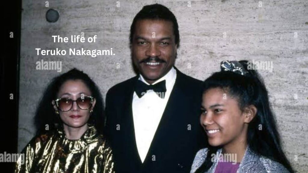 life of Teruko Nakagami, her contributions to family an