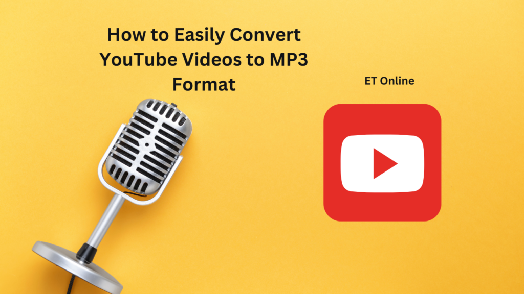 How to Easily Convert YouTube Videos to MP3 Format