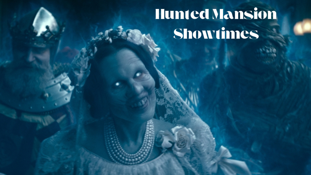 haunted mansion showtimes