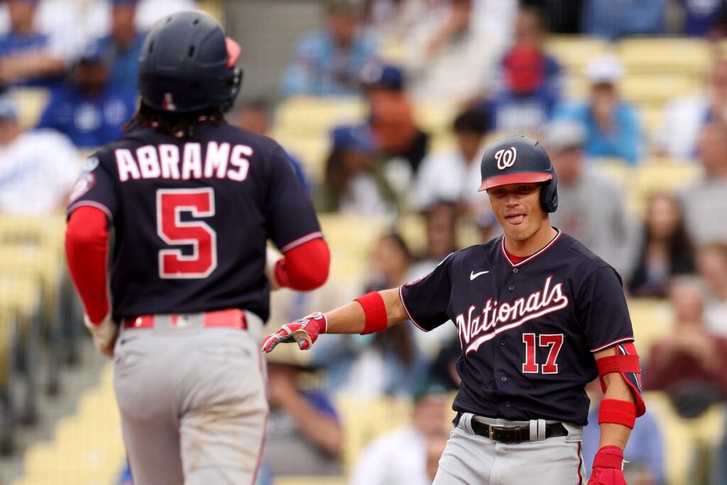 Washington Nationals vs Dodgers Match Player Stats