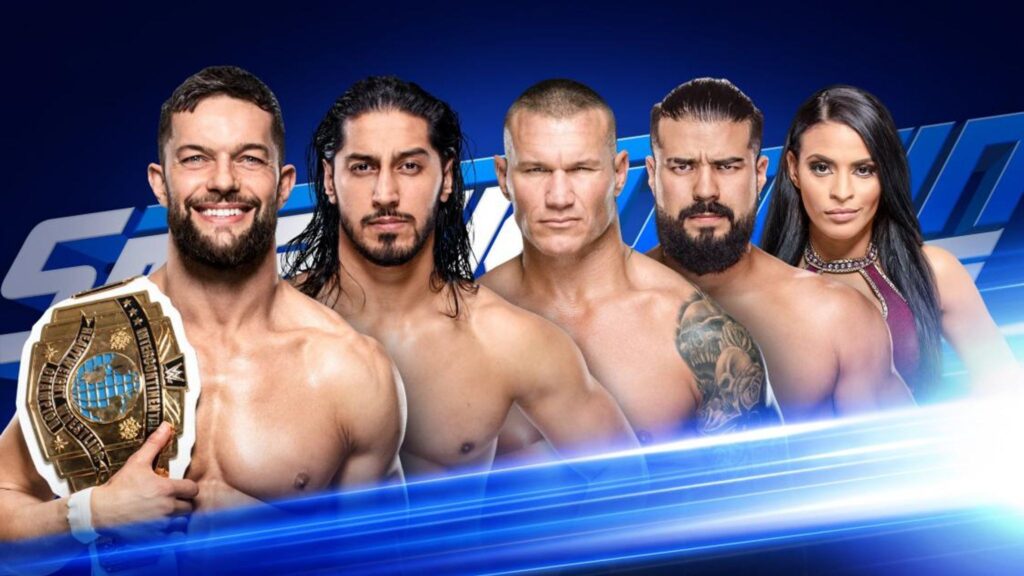 WWE SmackDown Episode 1499.