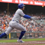 New York mets vs san francisco giants match player stats