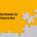 What the Answer to This Clue Is Not: Solving the Tricky Crossword Clue