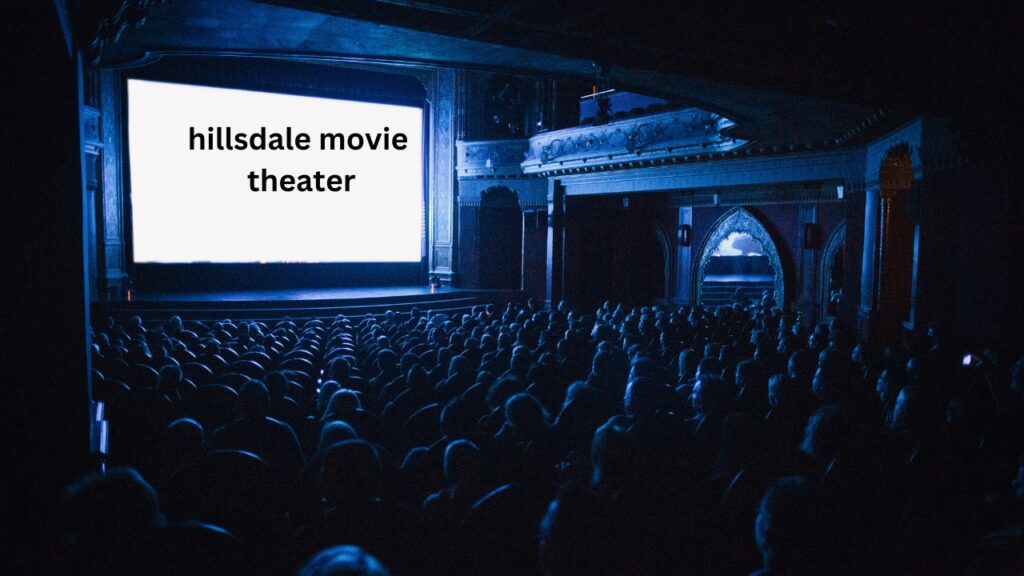 The Hillsdale Movie Theater stands as a beacon of entertainment and cultural significance in its community.