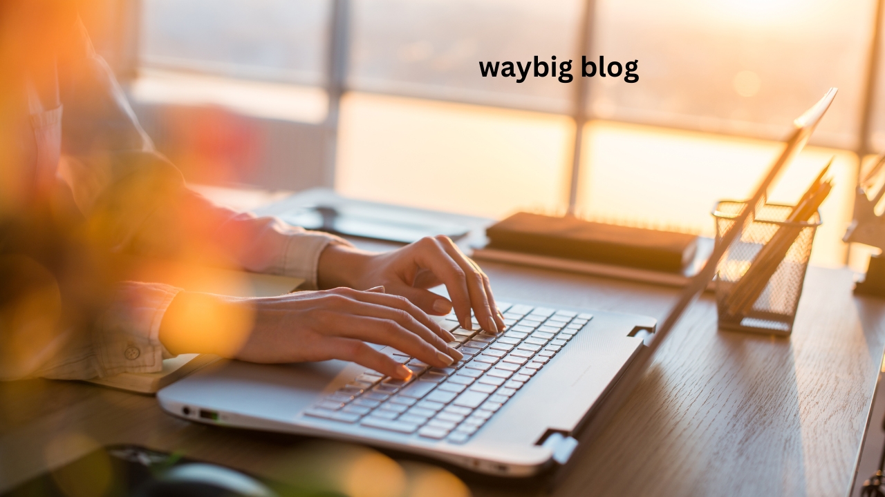 WayBig Blog: Exploring the Evolution of Blogging Platform