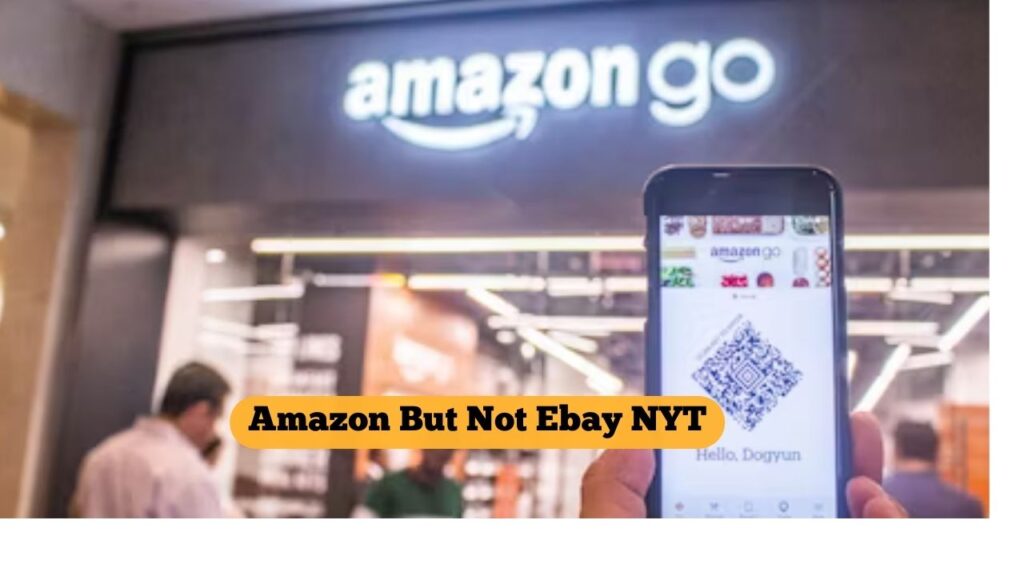 Amazon But Not Ebay NYT