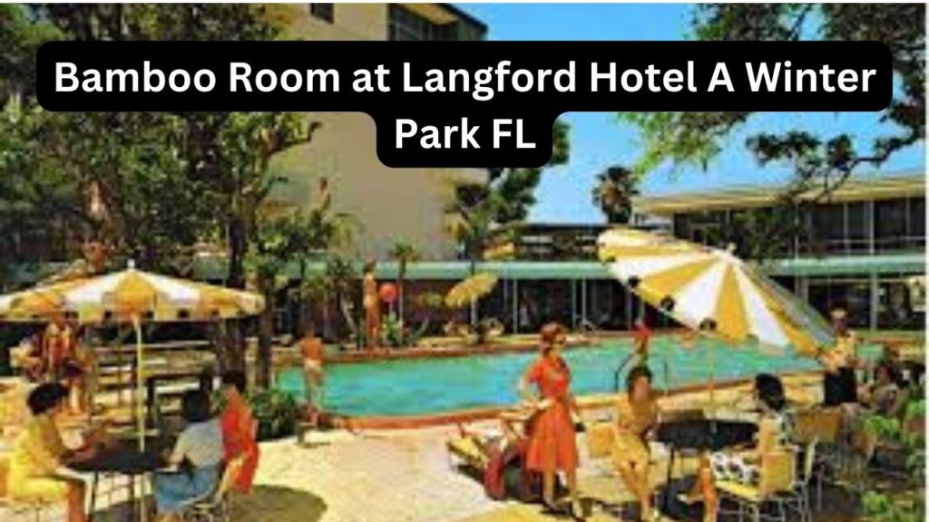 Discover the Bamboo Room at Langford Hotel, a gem in Winter Park, FL. Learn about its unique offerings, ambiance, and why it's a must-visit spot.