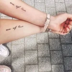 Best Matching Sister Tattoos to Celebrate Your Bond