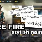 Free Fire Name