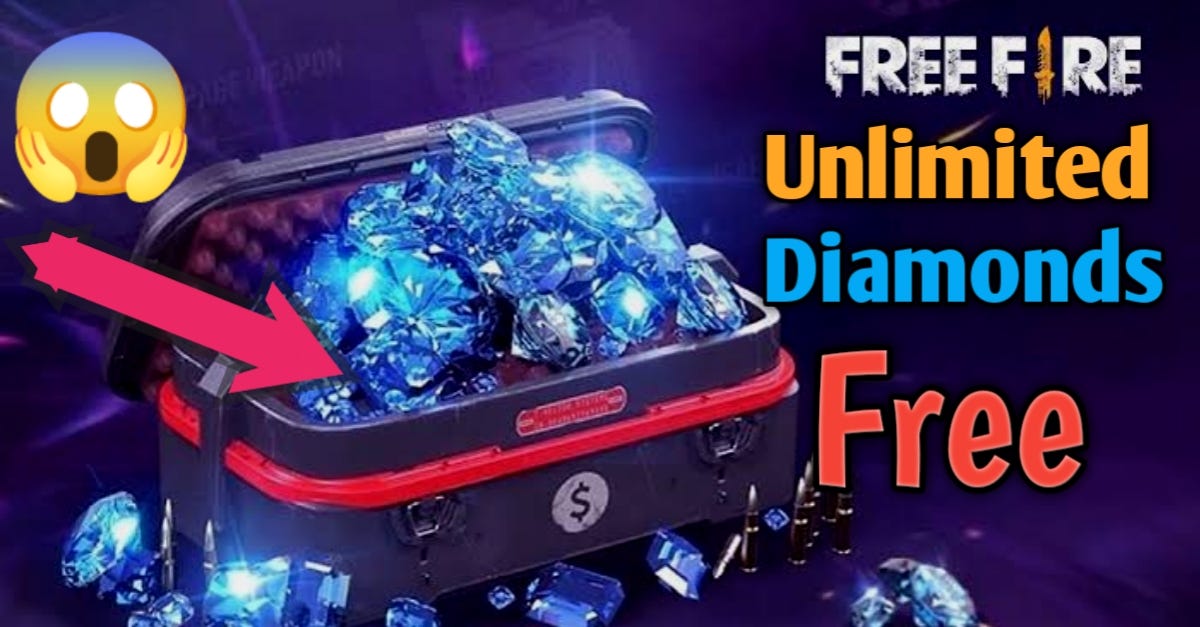 Free Fire Unlimited Diamonds Cookole