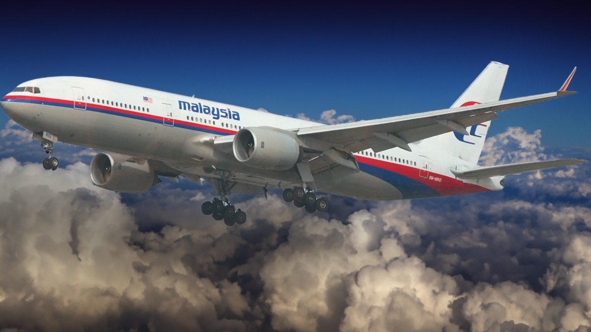 Malaysia Airlines Flight 370 Google Maps