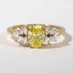 Yellow diamond rings and gowns are timeless accessories that can bring elegance and sophistication to any outfit.