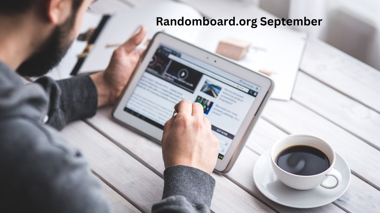 Randomboard.org September