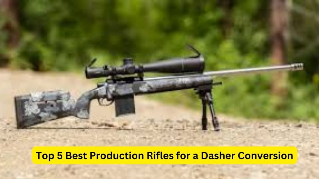 Top 5 Best Production Rifles for a Dasher Conversion