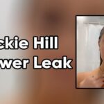 breckie hill shower video