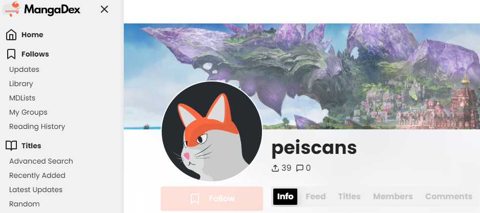 Peiscans and the Popular Webcomic "I Am the Queen in This Life"