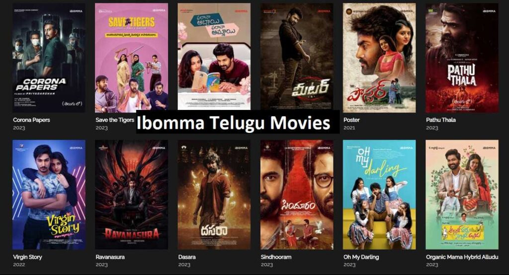 ibomma Watch New Telugu Movies