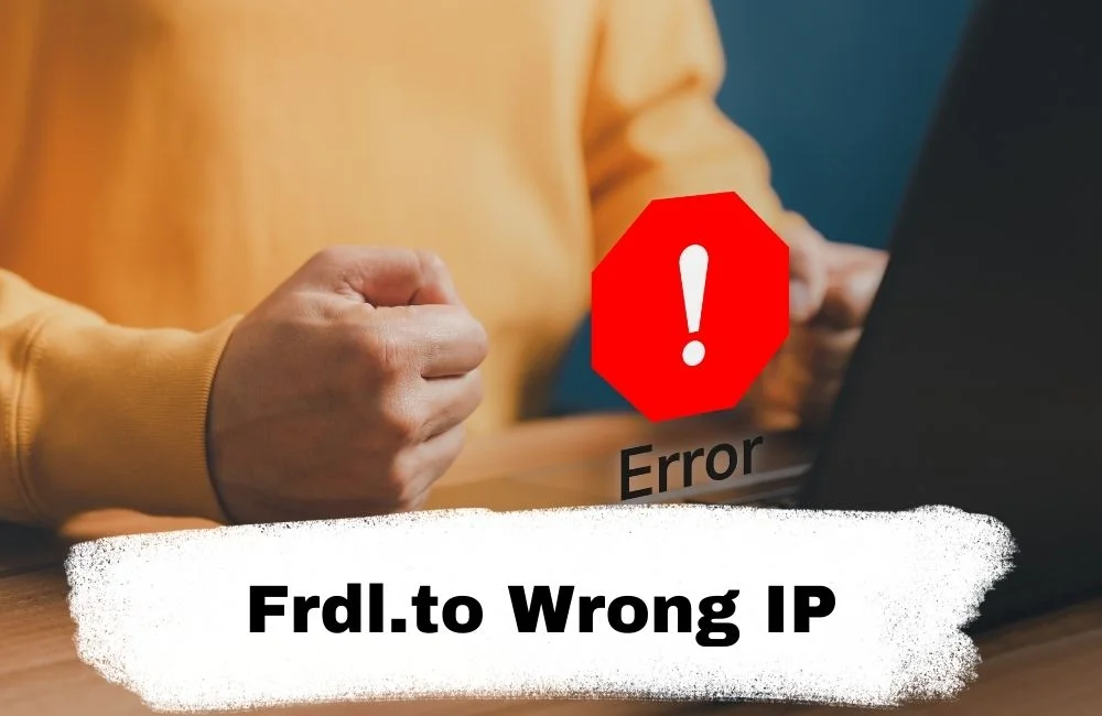 Understanding the "frdl.to Wrong IP" Issue