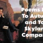 poems like to autumn and to a skylark