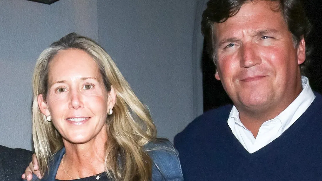 Tucker Carlson's Wife Heiress Net Worth