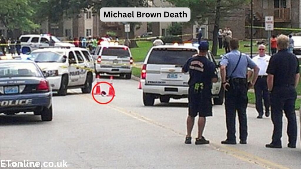 Michael Brown Death