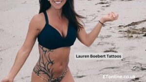 Lauren Boebert Tattoos