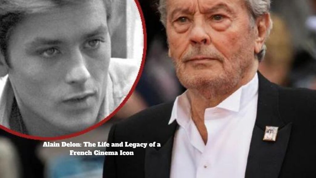 French screen star Alain Delon dies aged 88 today, With his passing, the world has lost an actor but a symbol of a bygone era of film.