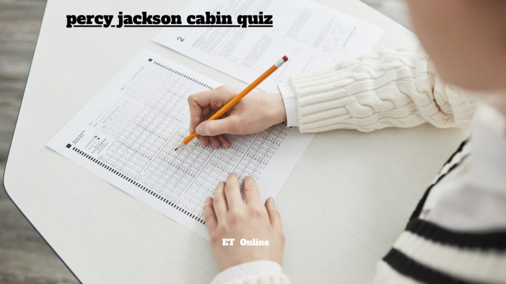 Find Your Place at Camp Half-Blood: Percy Jackson Cabin Quiz