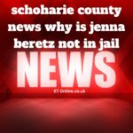 schoharie county news why is jenna beretz not in jail, Discover why Jenna Beretz is not in jail and the impact on the community.