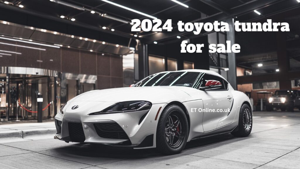 Discover expert tips and tricks for buying a 2024 Toyota Tundra, including how to negotiate the best deal. 2024 toyota tundra for sale