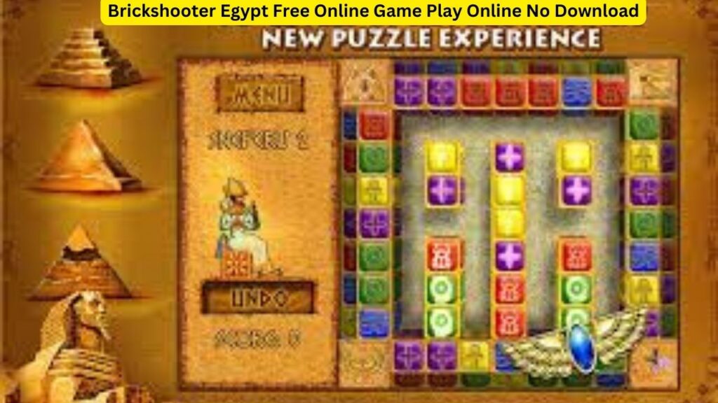 Brickshooter Egypt Free Online Game Play Online No Download