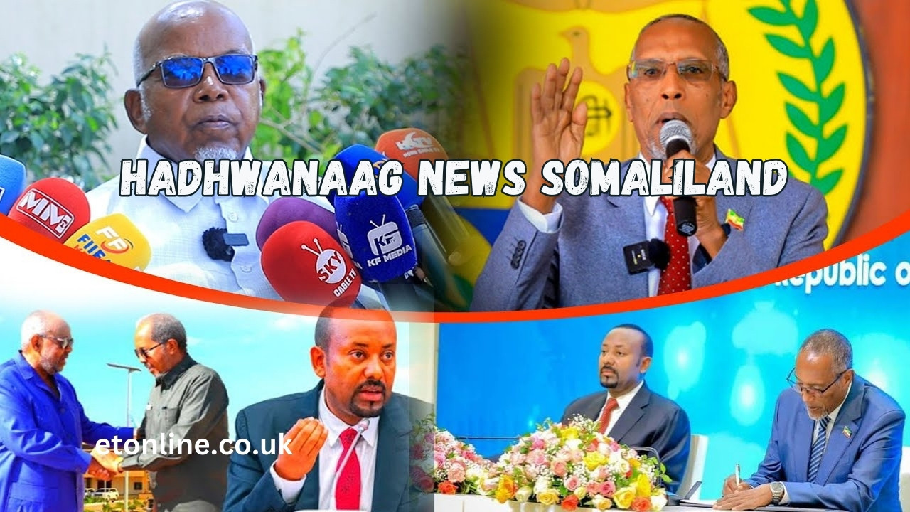 hadhwanaag news somaliland