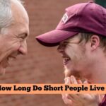 How Long Do Short People Live