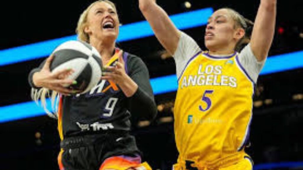 Los Angeles Sparks vs New York Liberty Match Player Stats