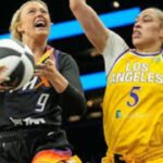 Los Angeles Sparks vs New York Liberty Match Player Stats