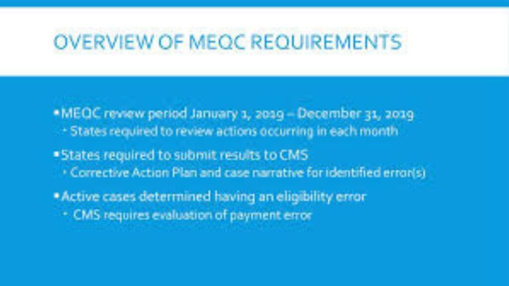 MEQC Hours Annually Per State Program