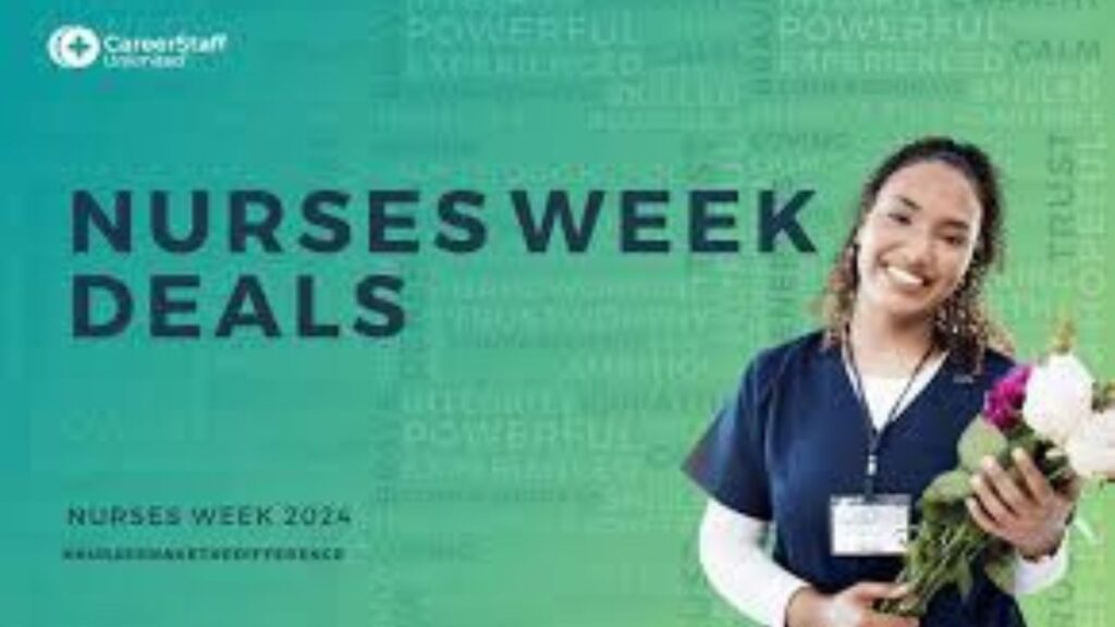 Nurses Week Deals 2024