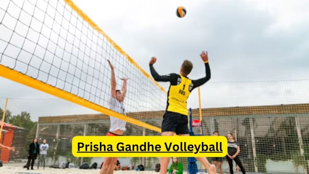 Prisha Gandhe Volleyball