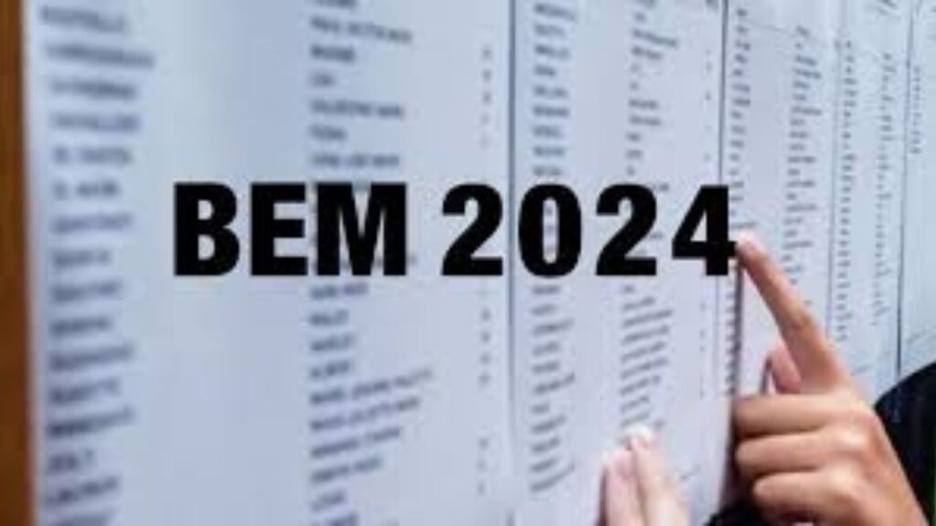 Resultat BEM 2024