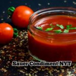 Sauer Condiment NYT