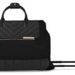 Ted Baker Albany Wheeled Business Case in black