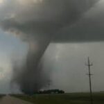 Tornado Warning Issued for Several Communities in Southwestern Manitoba