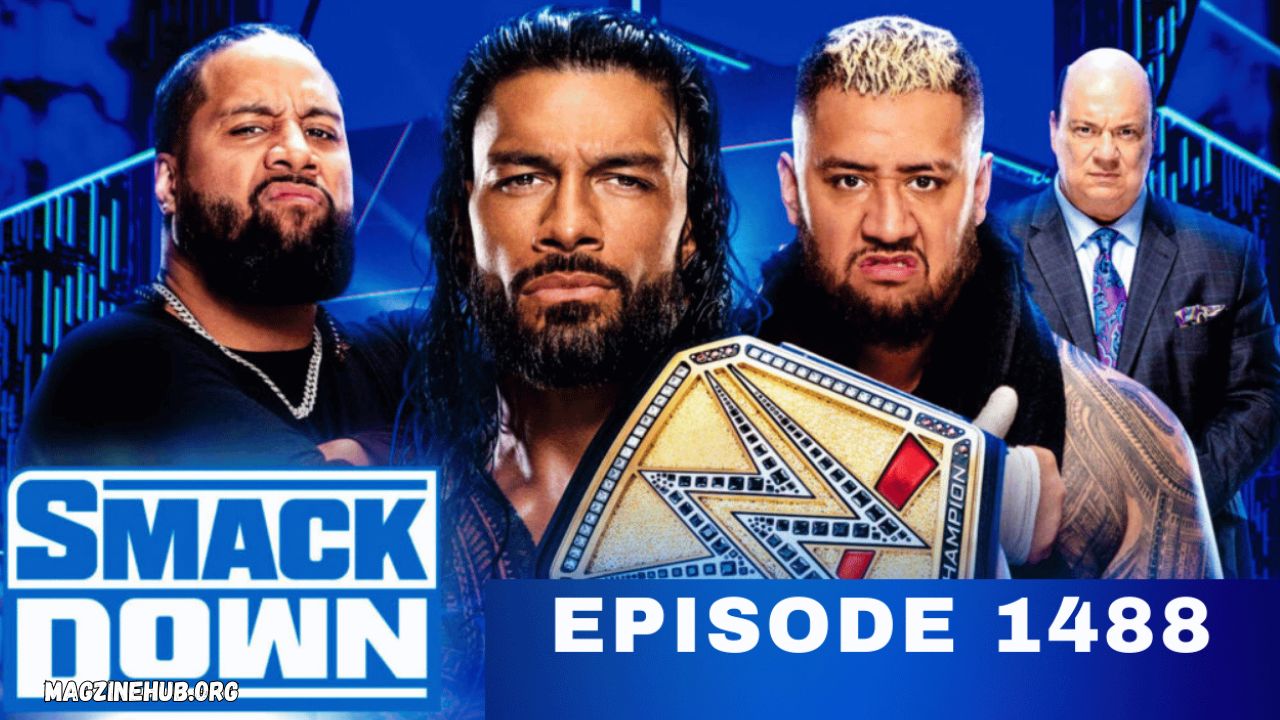 WWE SmackDown Episode 1488: Results and Key Moments