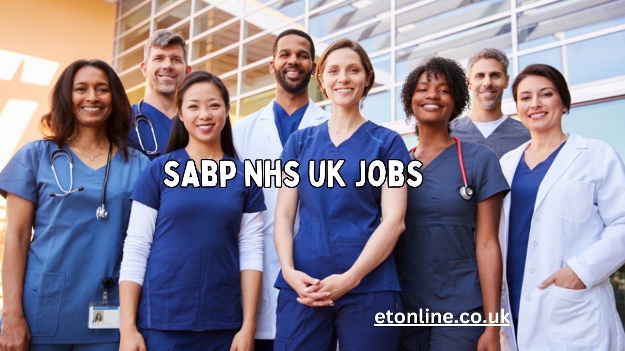 sabp nhs uk jobs